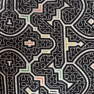 Handmade Shipibo crossbody bag